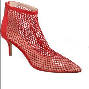 NWT Charles by Charles David Afterhours Rhinestone Mesh Bootie